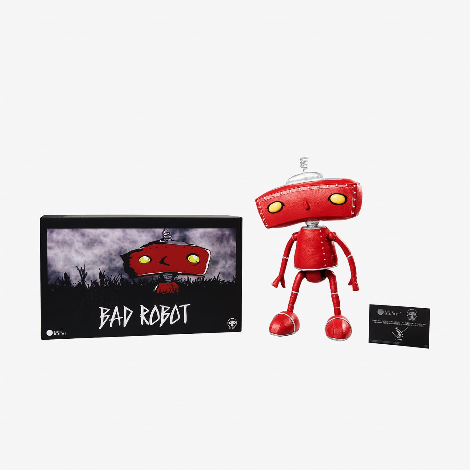 Mattel Unveils Limited Edition Bad Robot Plush SDCC 2022 Exclusive 