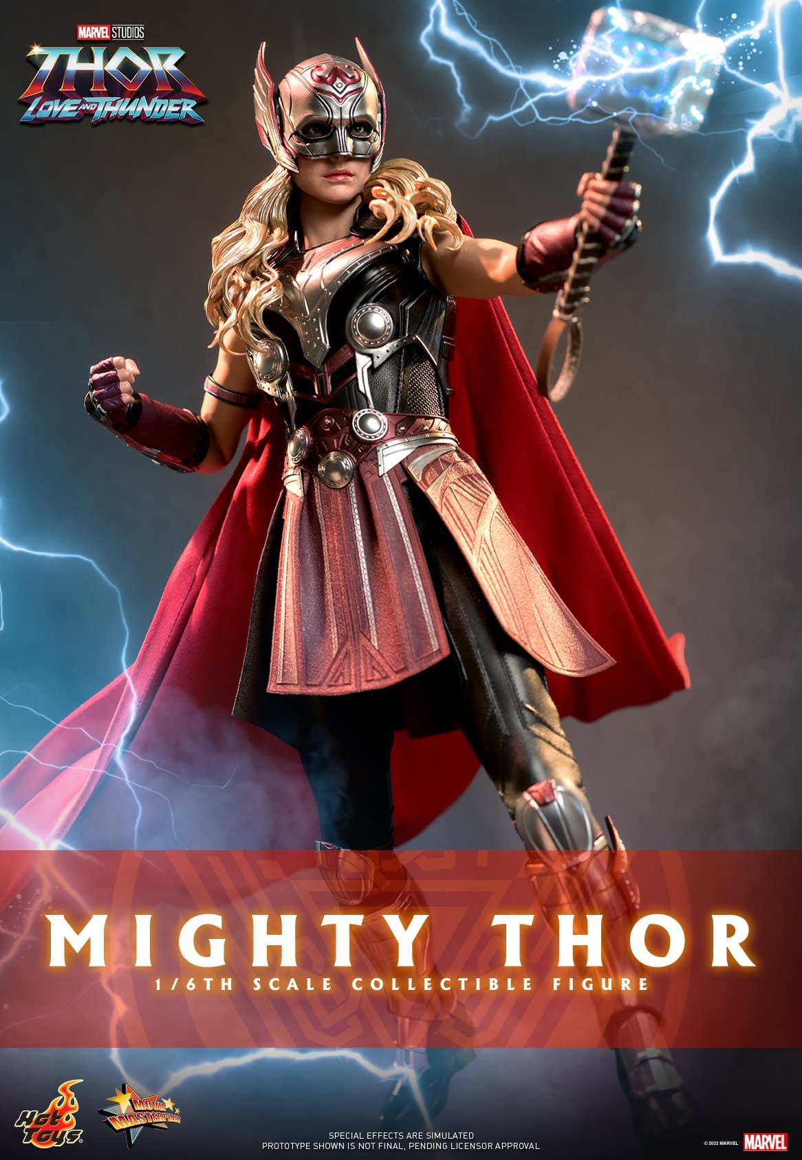 Hot Toys Puts the Hammer Down with Jane Foster Thor 1/6 Figure 