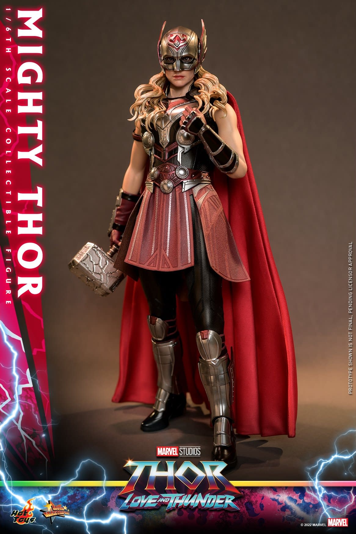 Hot Toys Puts the Hammer Down with Jane Foster Thor Figure 