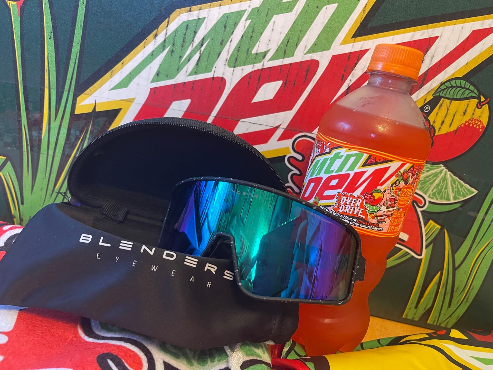 We Taste Test the New Casey's Exclusive MTN DEW Overdrive 