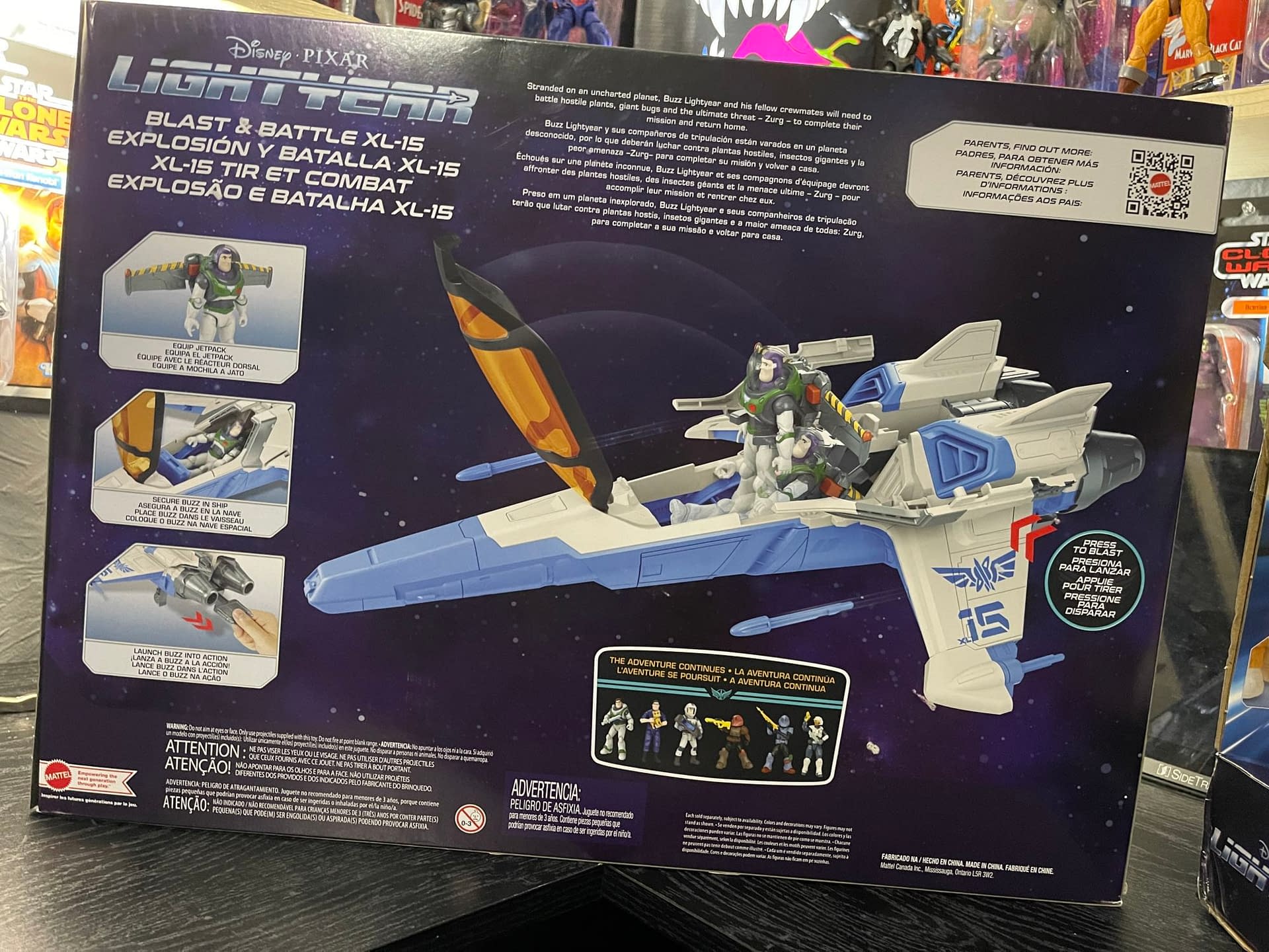 It's To Infinity and Beyond with Mattel's Awesome Lightyear Toys 