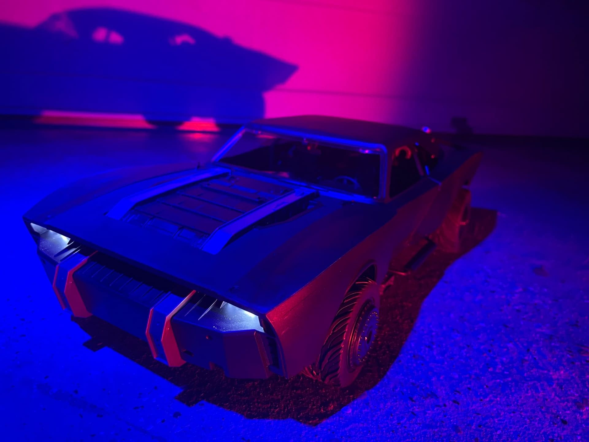 We Take Mattel's The Batman Batmobile R/C Car For a Spin