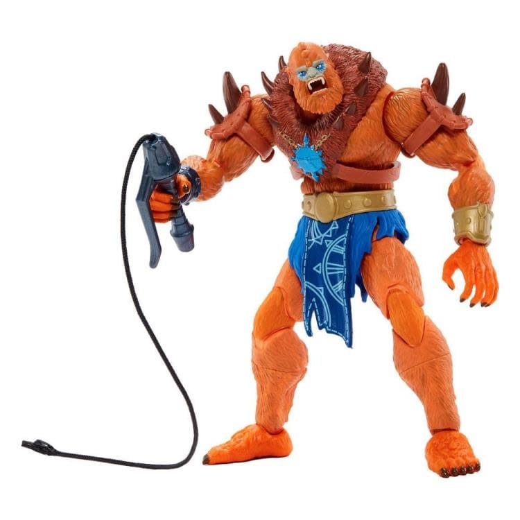 Mattel's Masters of the Universe: Masterverse Deluxe Beast Man Arrives
