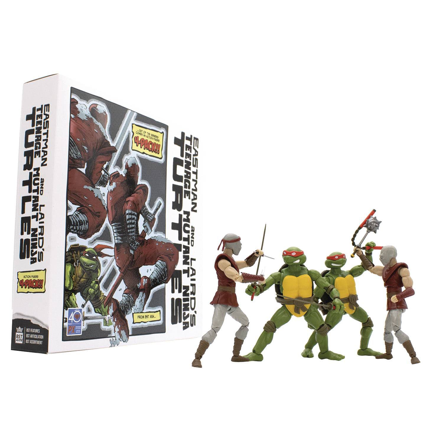 The Loyal Subjects Teenage Mutant Ninja Turtles Box Set Revealed 