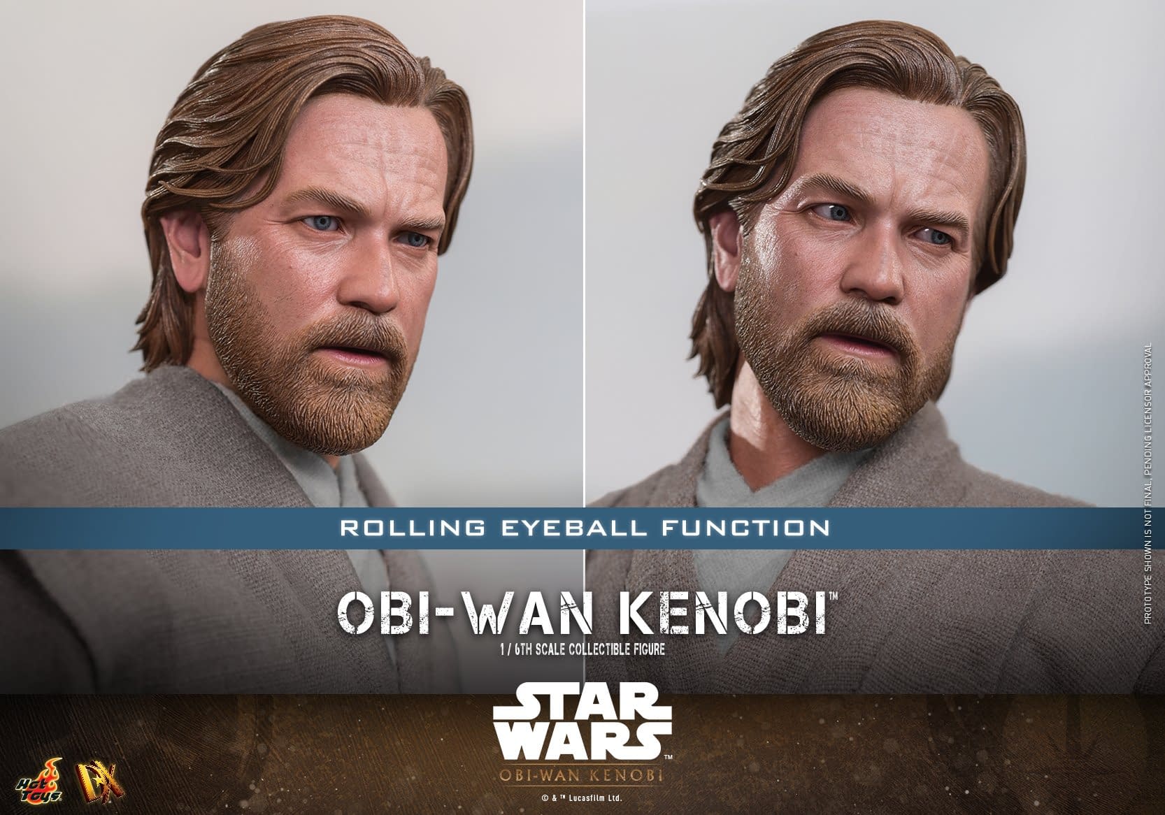 Obi-Wan Kenobi Embraces the Force with New 1/6 Scale Hot Toys Figure 