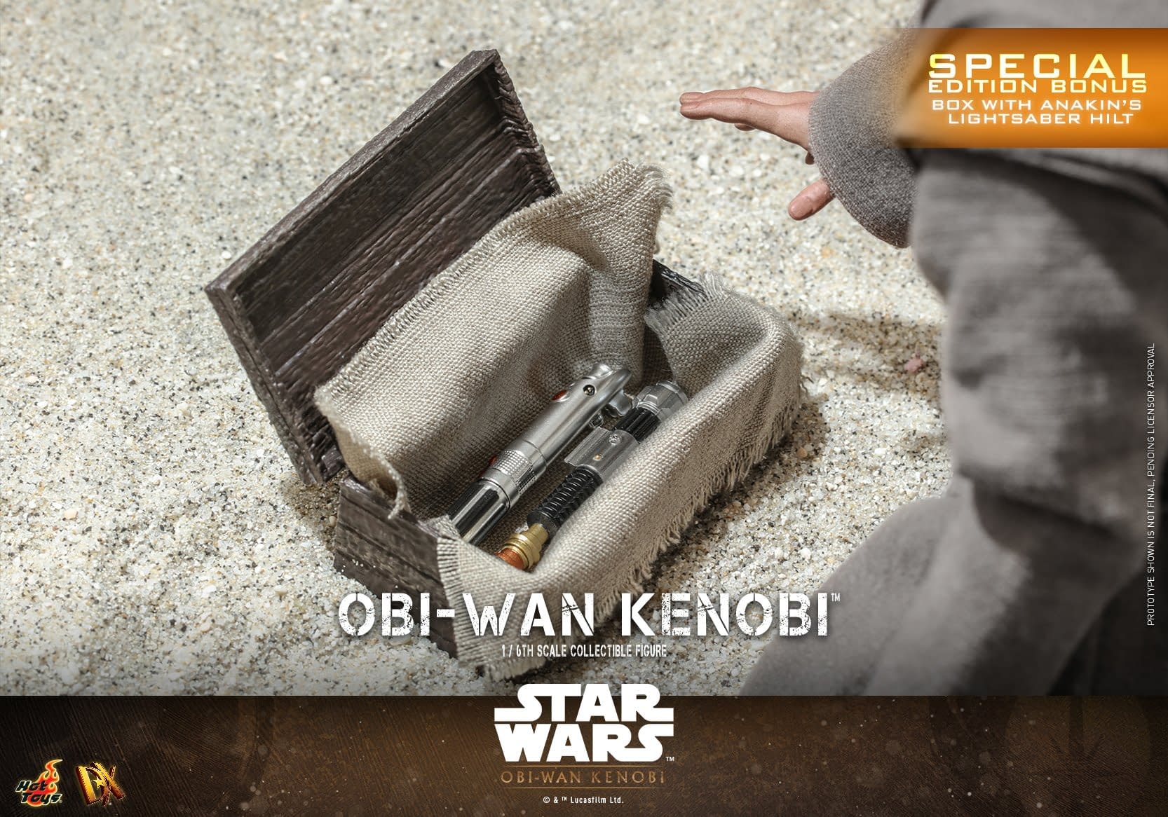 Obi-Wan Kenobi Embraces the Force with New 1/6 Scale Hot Toys Figure 
