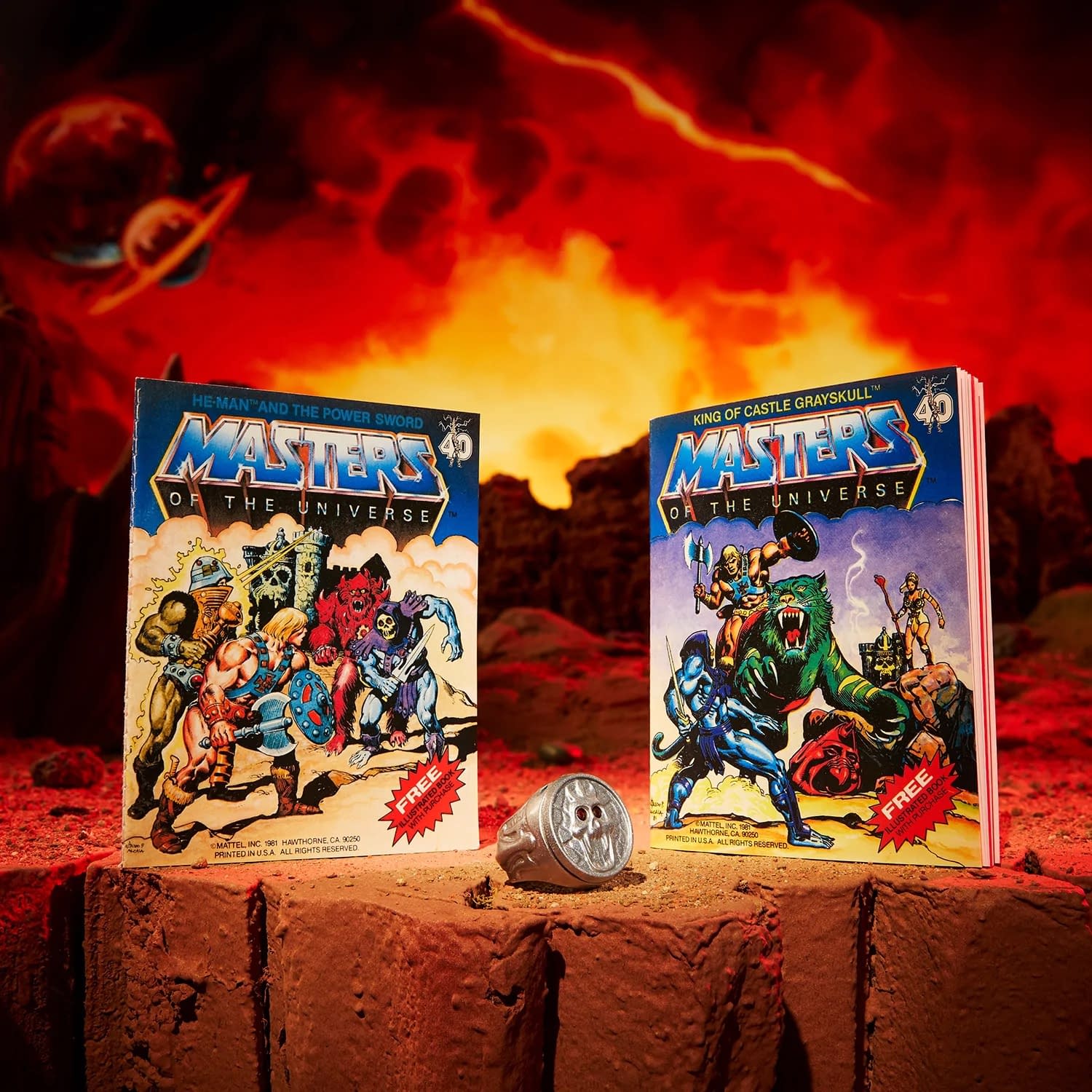 Masters of the Universe Masterverse SDCC 2-Pack Unveiled by Mattel