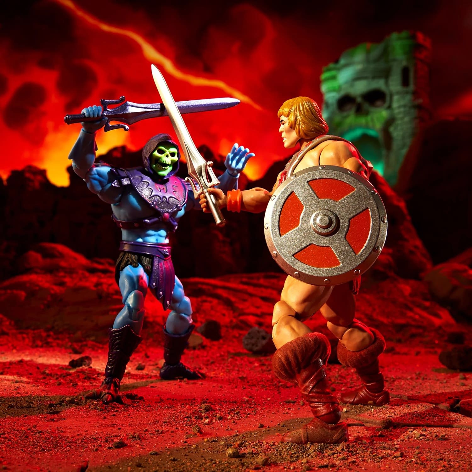 Masters of the Universe Masterverse SDCC 2-Pack Unveiled by Mattel