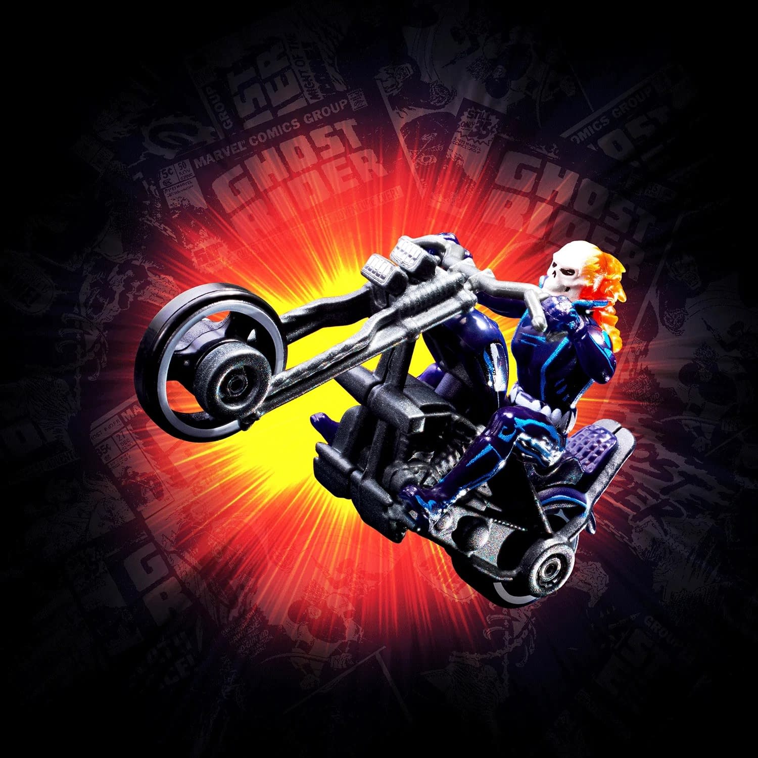 Ghost Rider Brings the Heat to SDCC with New Hot Wheels Exclusive 