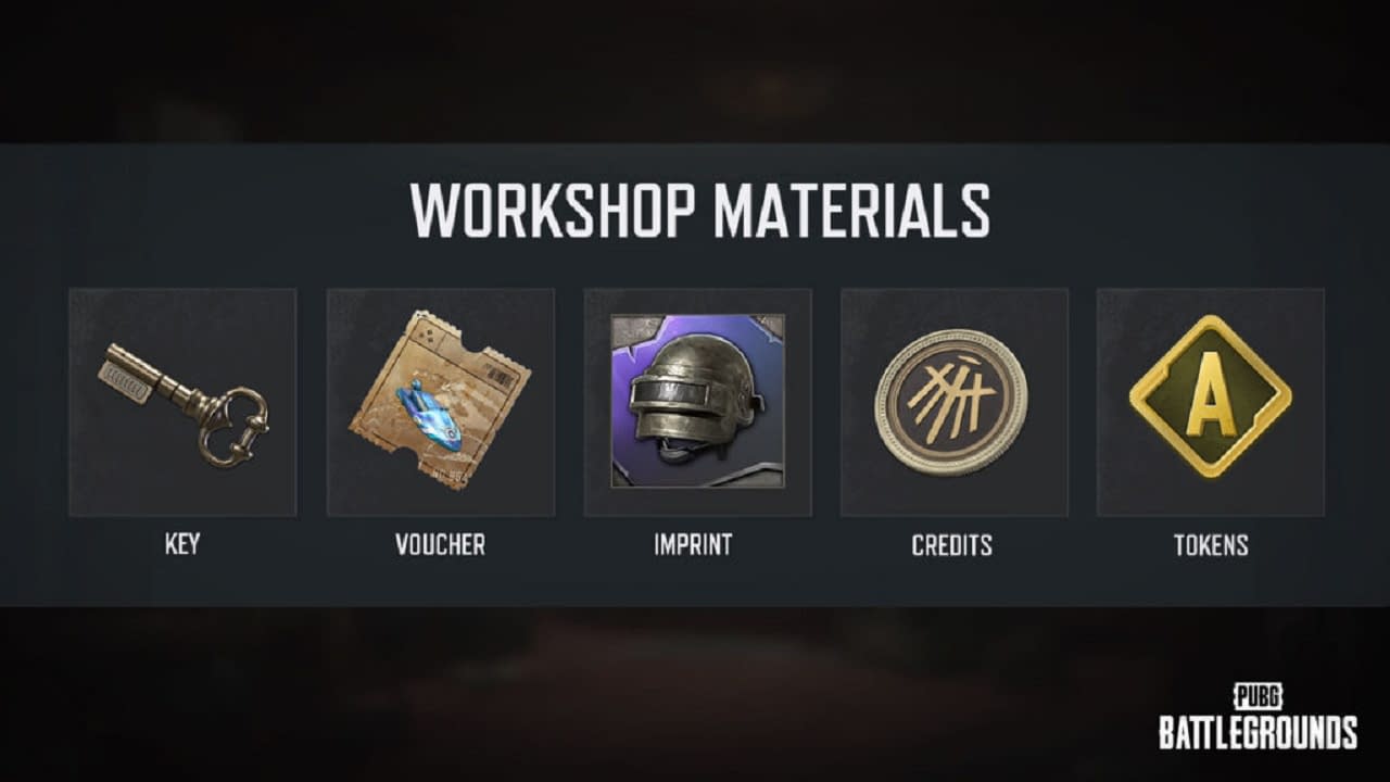 Pubg Battlegrounds Reveals New Skin Creation Workshop