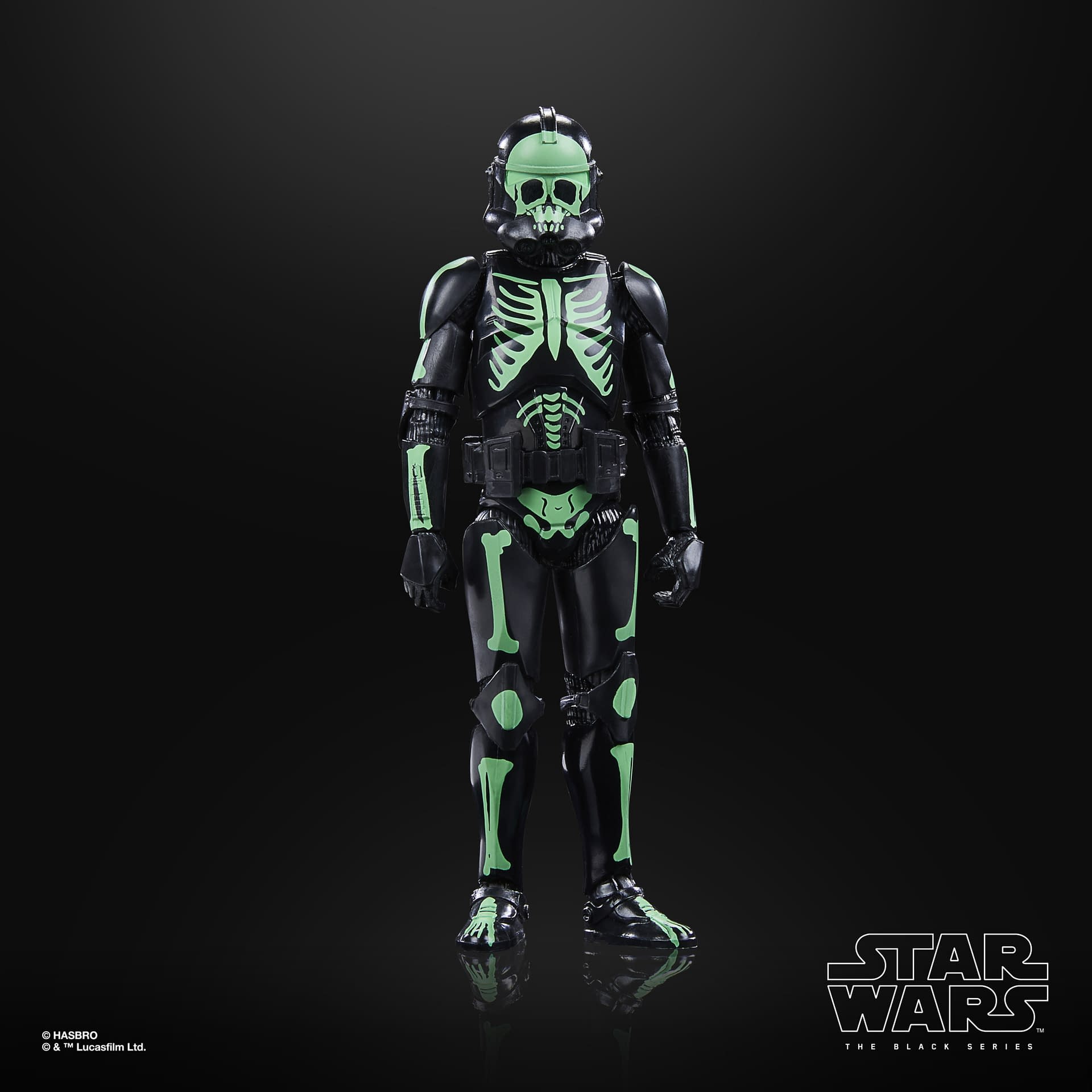 Hasbro Reveals Star Wars: The Black Series Halloween Edition Figures