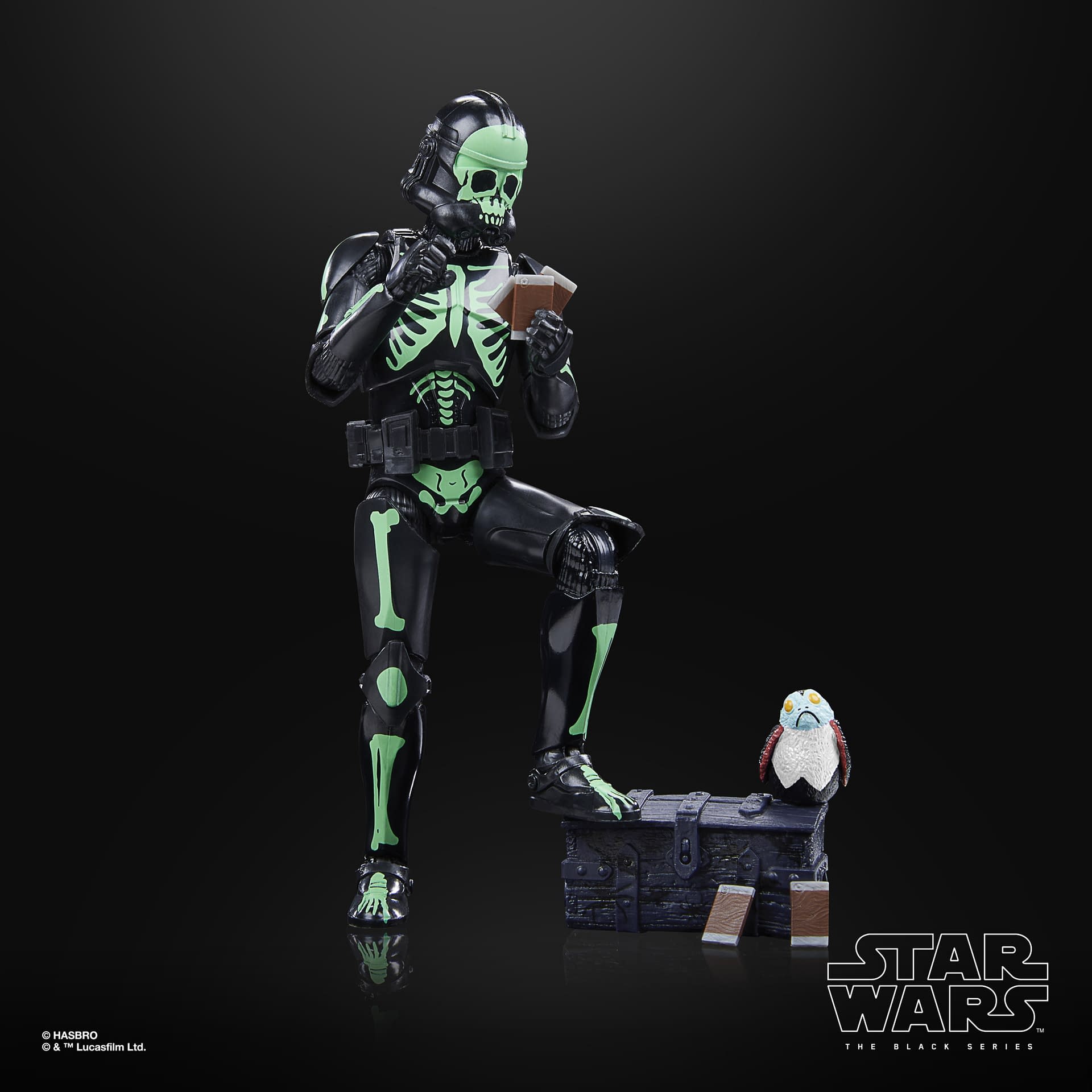 Hasbro Reveals Star Wars: The Black Series Halloween Edition Figures