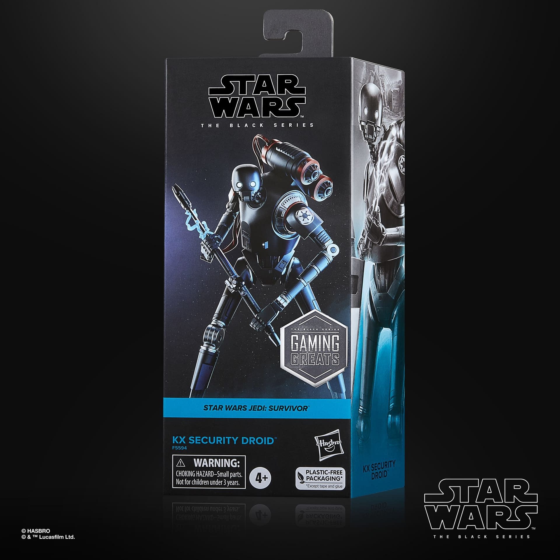 New Star Wars Jedi: Survivor TBS Figures Debut from Hasbro at SDCC