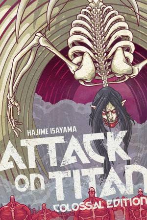 Cover image for ATTACK ON TITAN COLOSSAL ED TP VOL 07 (MAR228836) (MR)