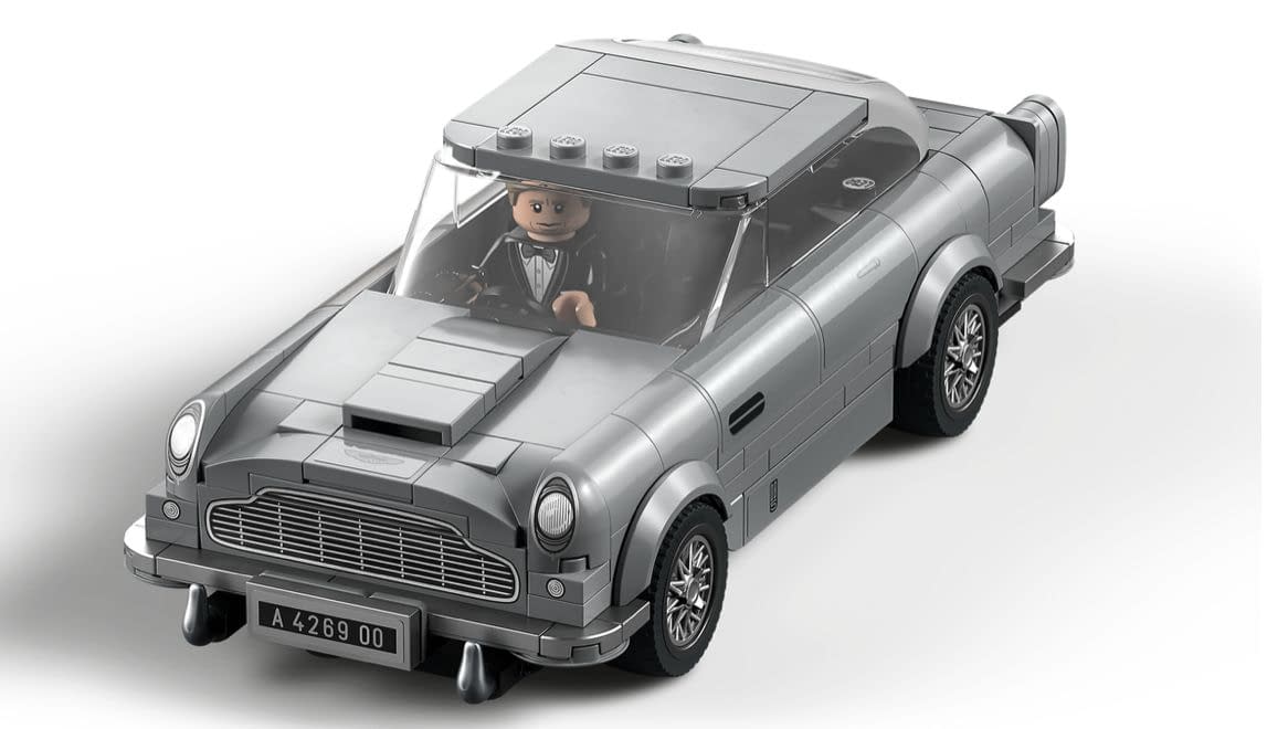 LEGO Debuts James Bond Speed Champions 007 Aston Martin Set