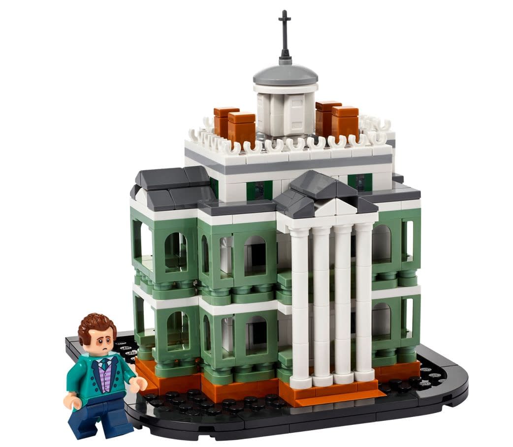 Disney's The Haunted Mansion Comes to LEGO with New Set 