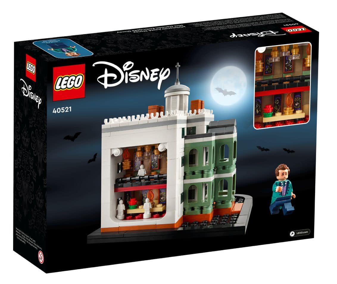 Disney's The Haunted Mansion Comes to LEGO with New Set 