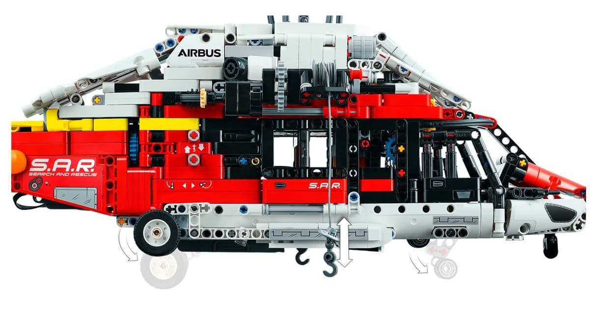 Save the Day with the LEGO Technic Airbus H175 Rescue Helicopter
