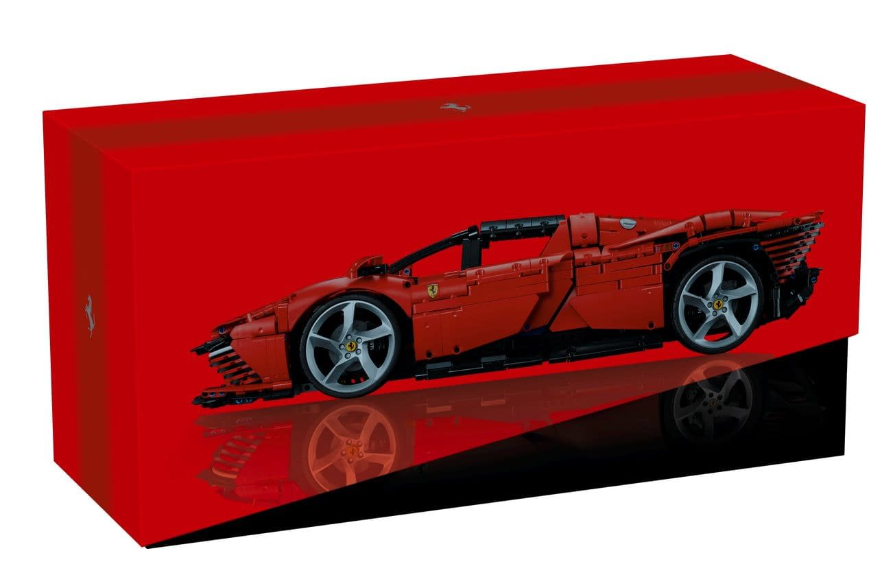 Build Pure Speed with LEGO's New Technic Ferrari Daytona SP3 Set