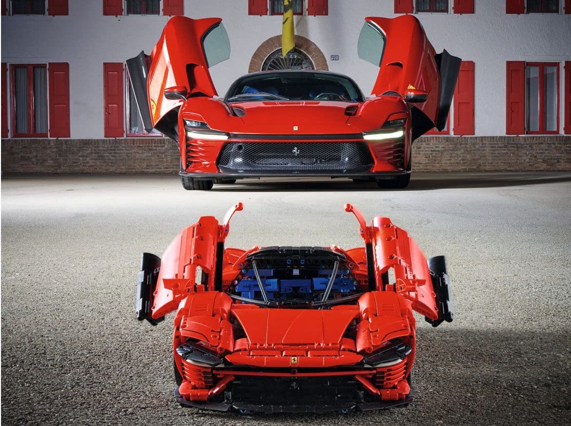 Build Pure Speed with LEGO's New Technic Ferrari Daytona SP3 Set