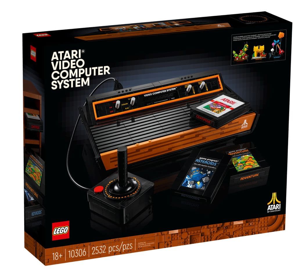 LEGO Brings Back the 80s with Retro Atari 2600 Console Set