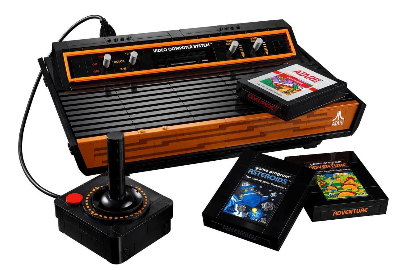LEGO Brings Back the 80s with Retro Atari 2600 Console Set