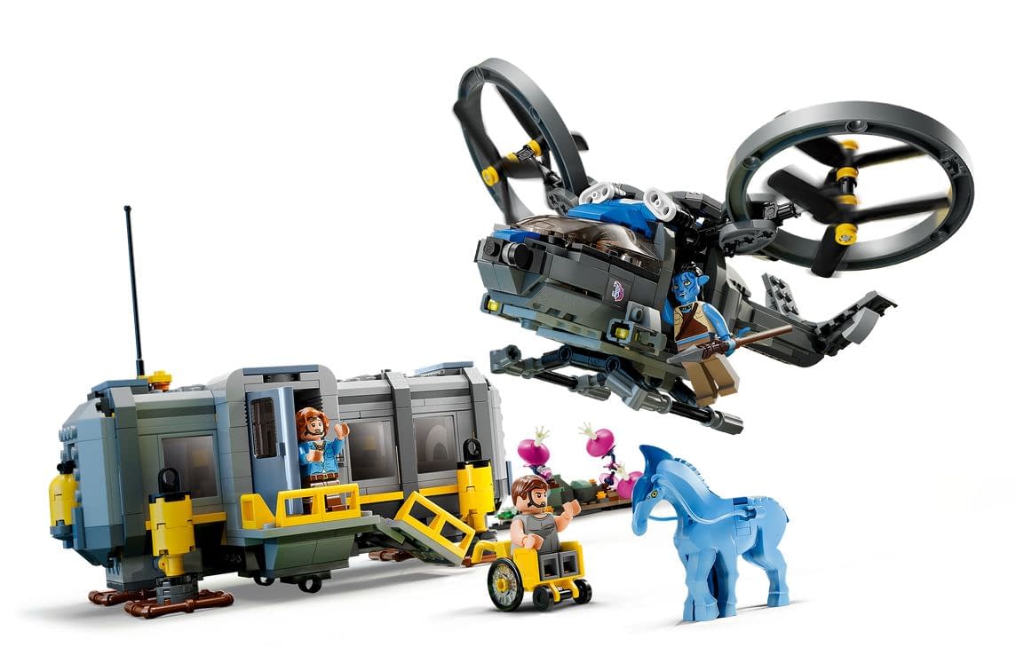 LEGO Reveals New Avatar Set with Floating Mountains: Site 26