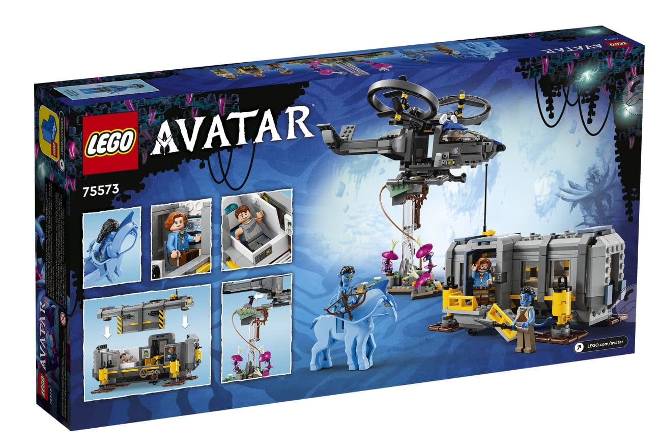 LEGO Reveals New Avatar Set with Floating Mountains: Site 26