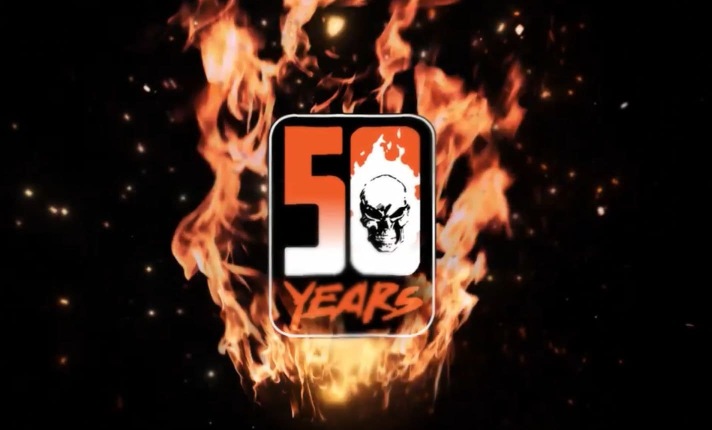 Hasbro Celebrating 50 Years of Ghost Rider with HasLab Teaser