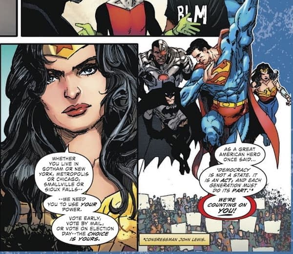 Superman: Space Age Sees Lois Lane Meet Rep. John Lewis In Jail