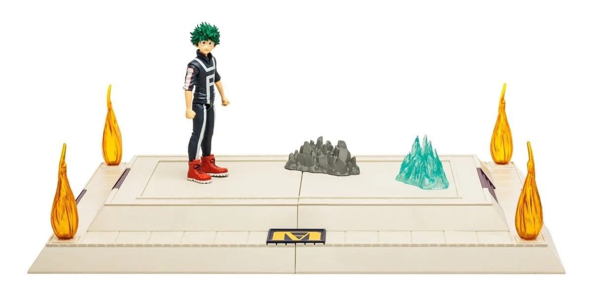 My Hero Academia Sports Festival Arena Playset Coming from McFarlane
