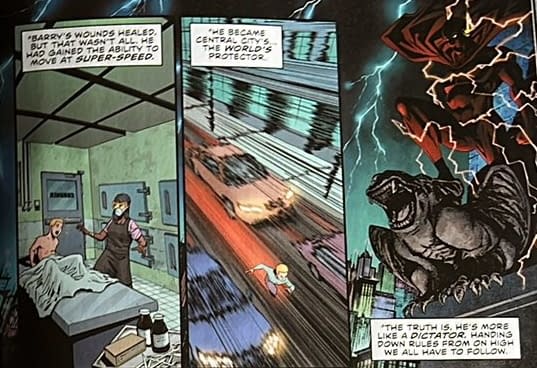 Dark Crisis Spoilers For Young Justice #3 and Flash #785 Vs Pariah