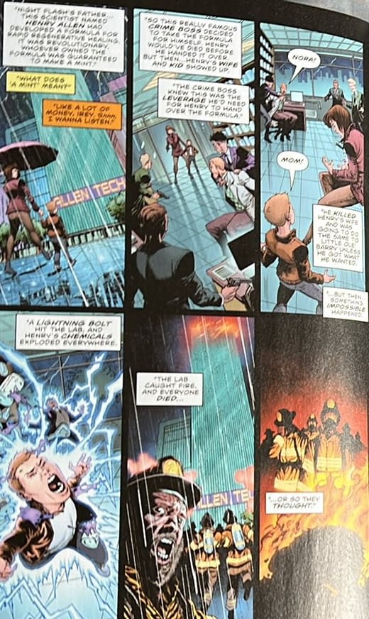 Dark Crisis Spoilers For Young Justice #3 and Flash #785 Vs Pariah
