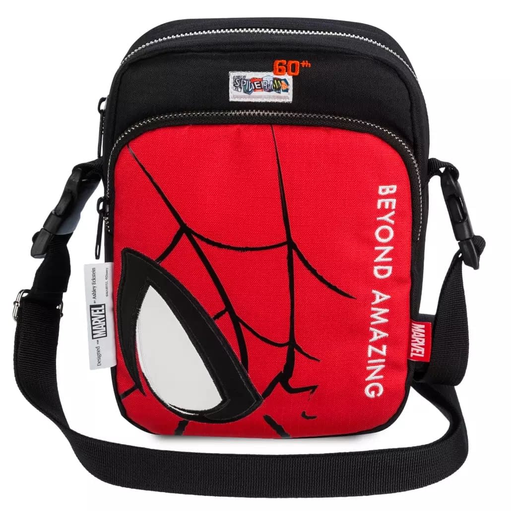 New Spider-Man 60th Anniversary Gear Swings On Into shopDisney