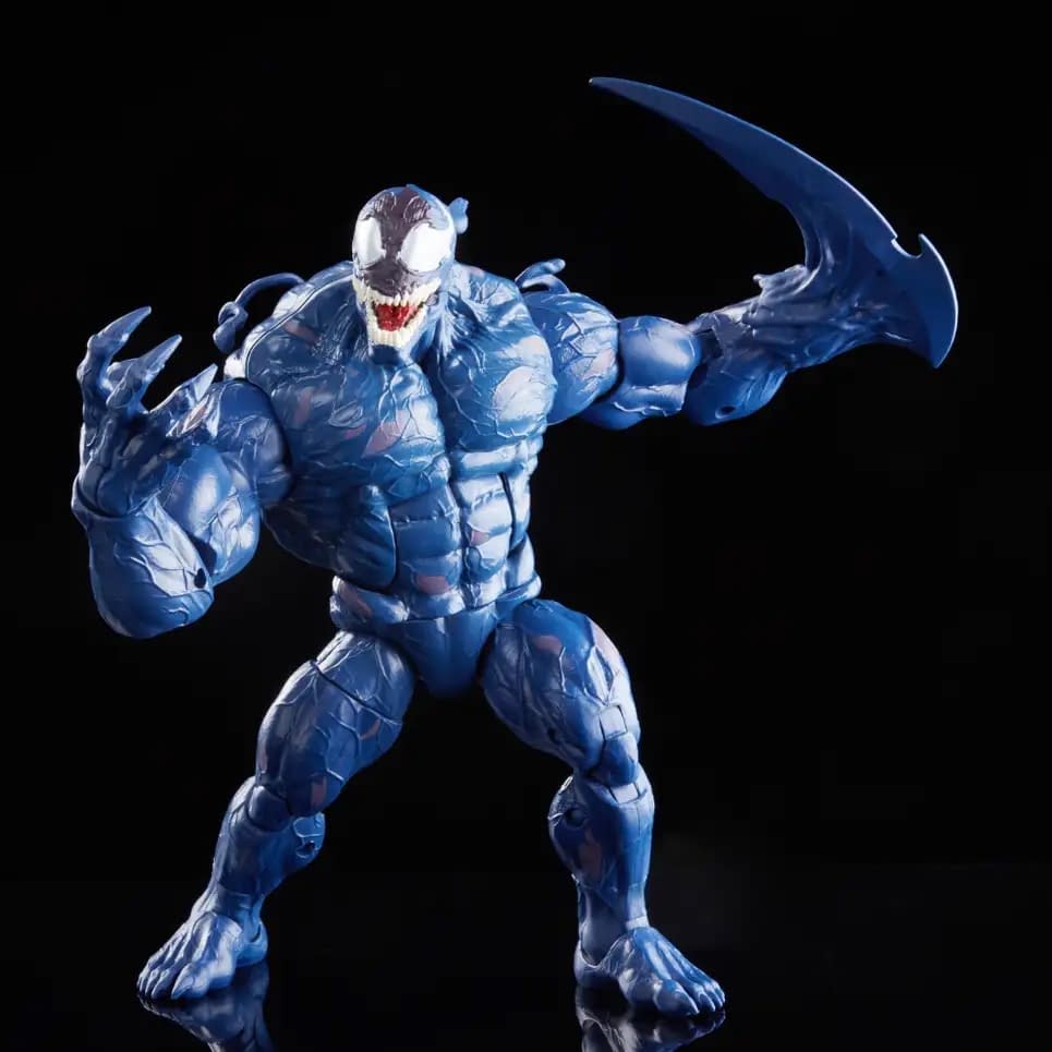 Venom Takes on Agony and Riot with New Marvel Legends 3-Pack Set 