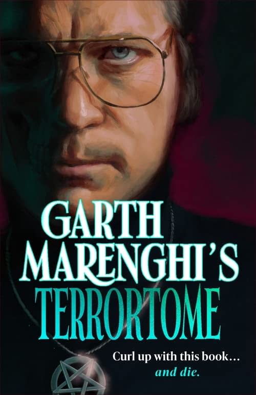 Finally We Get To Read Garth Marenghi's TerrorTome