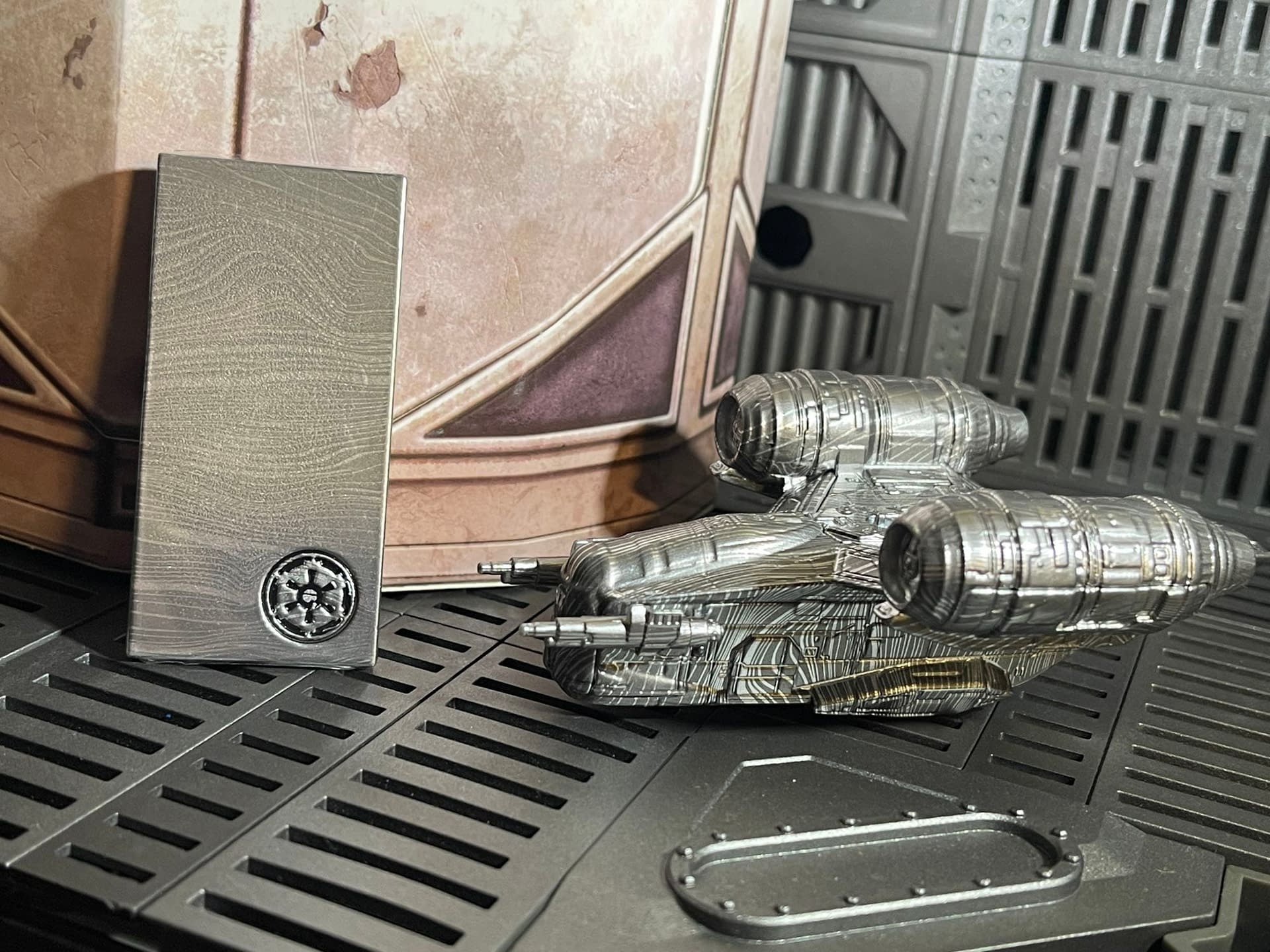Bring Home the Bounty with Hot Wheels The Mandalorian SDCC Exclusive 
