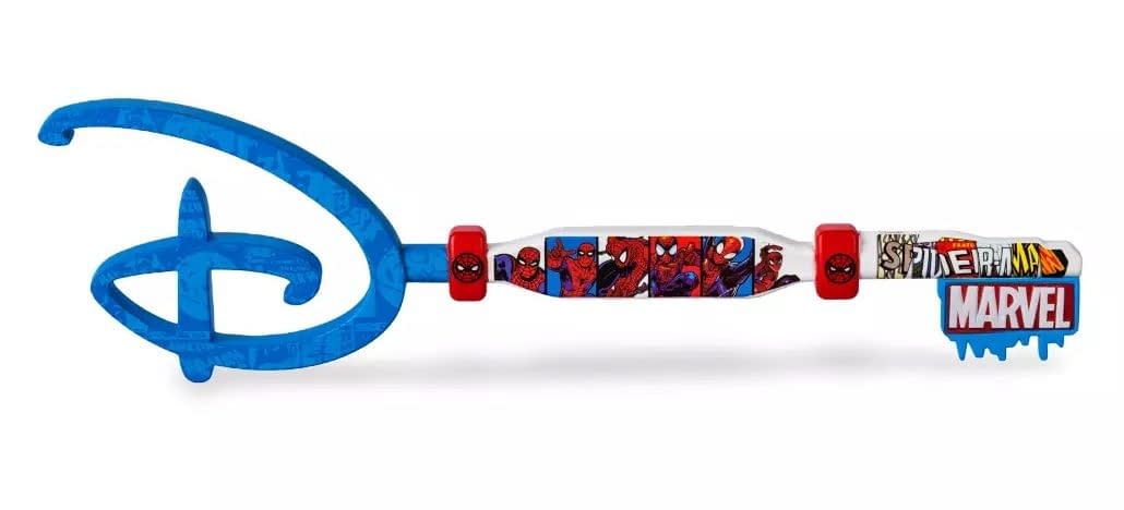 New Spider-Man 60th Anniversary Gear Swings On Into shopDisney