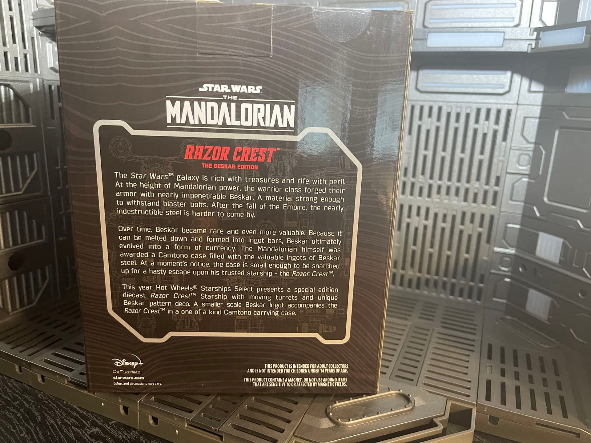 Bring Home the Bounty with Hot Wheels The Mandalorian SDCC Exclusive 
