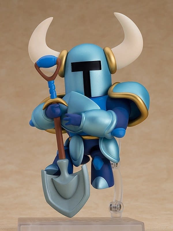 Dig Up Treasure with Shovel Knight Nendoroid from Good Smile