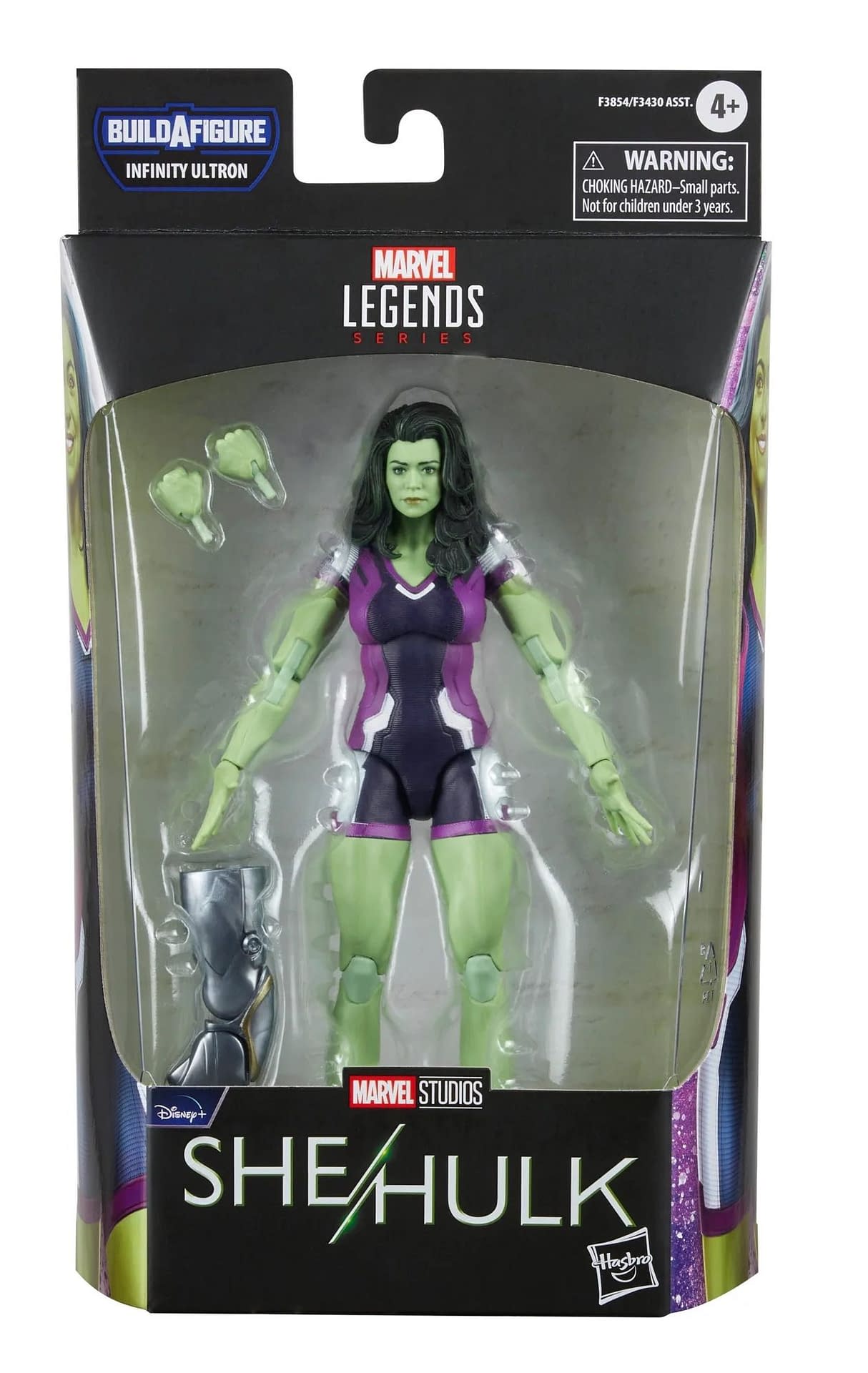 She-Hulk Marvel Legends Pre-Orders Finally Arrive from Hasbro 