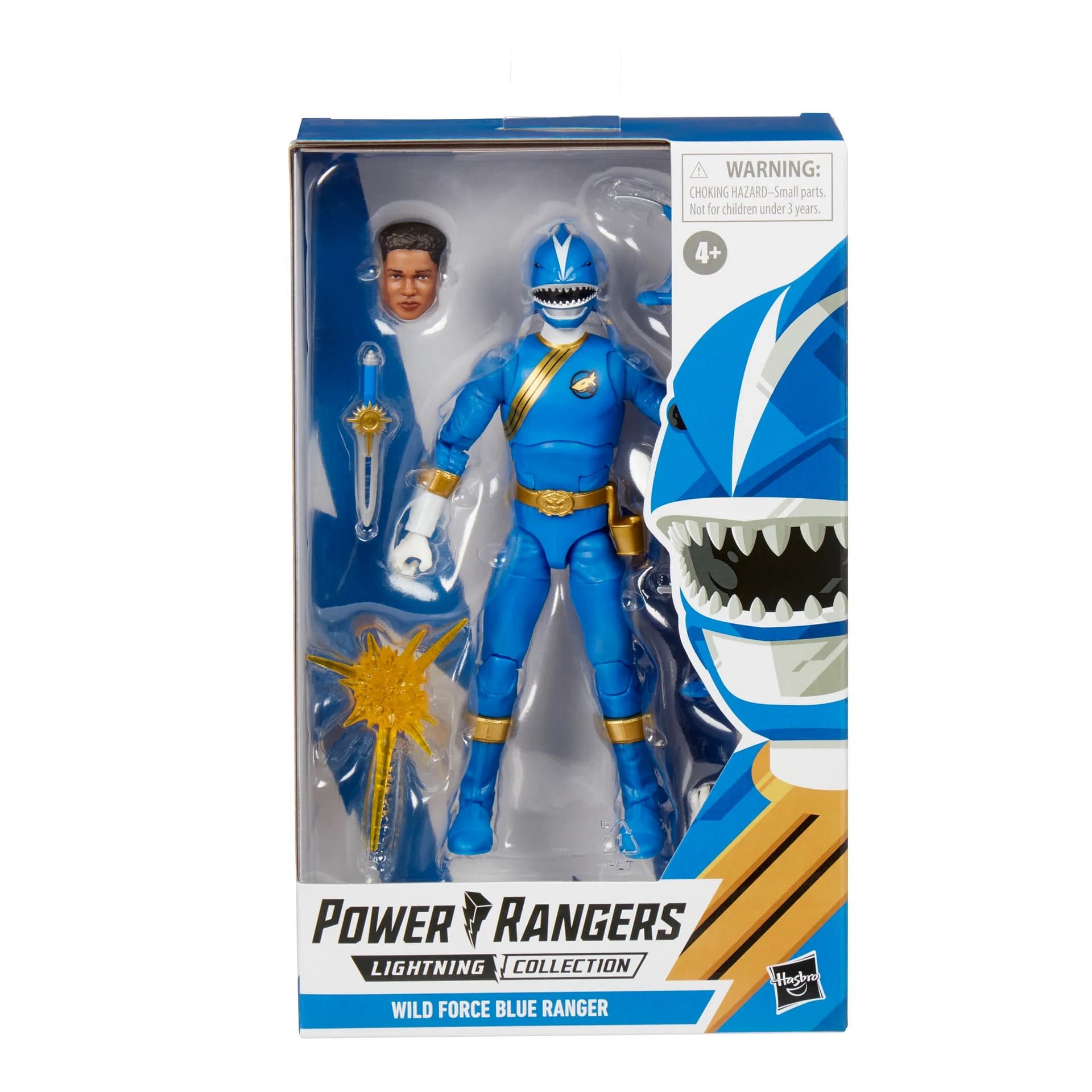 Hasbro Debuts New Power Rangers Figure 