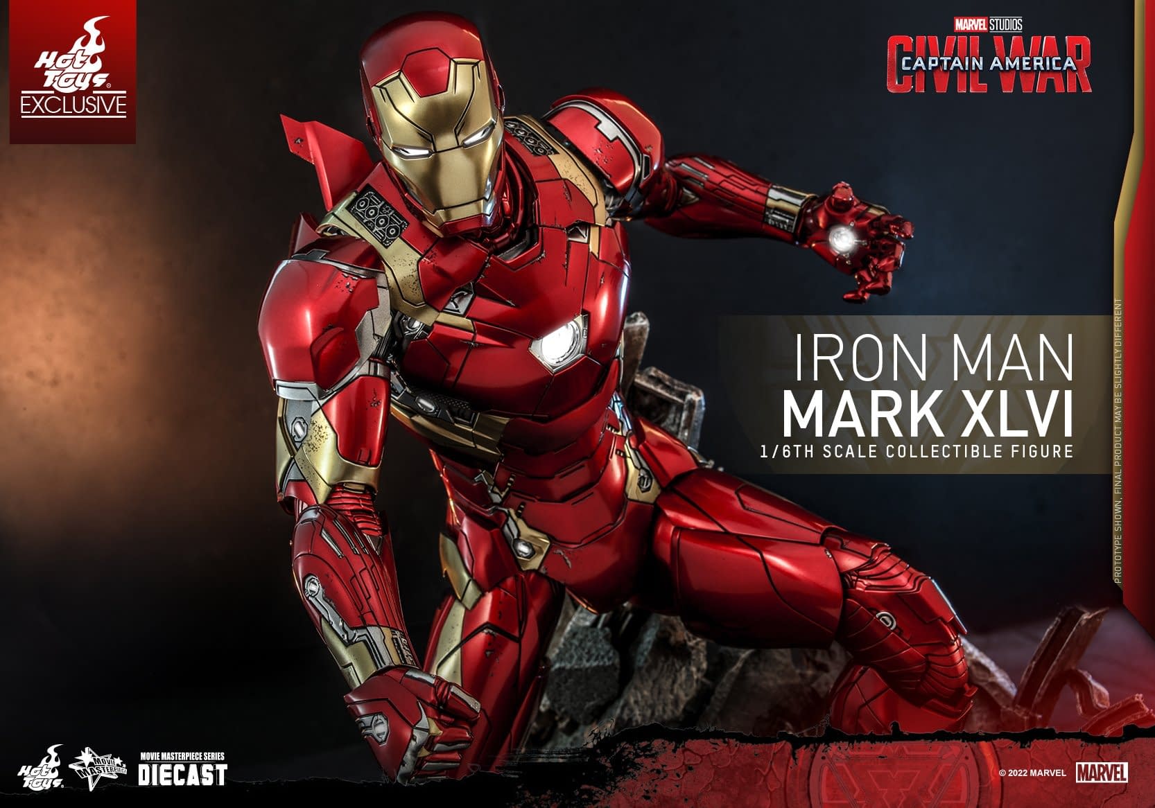 hot toys iron man civil war