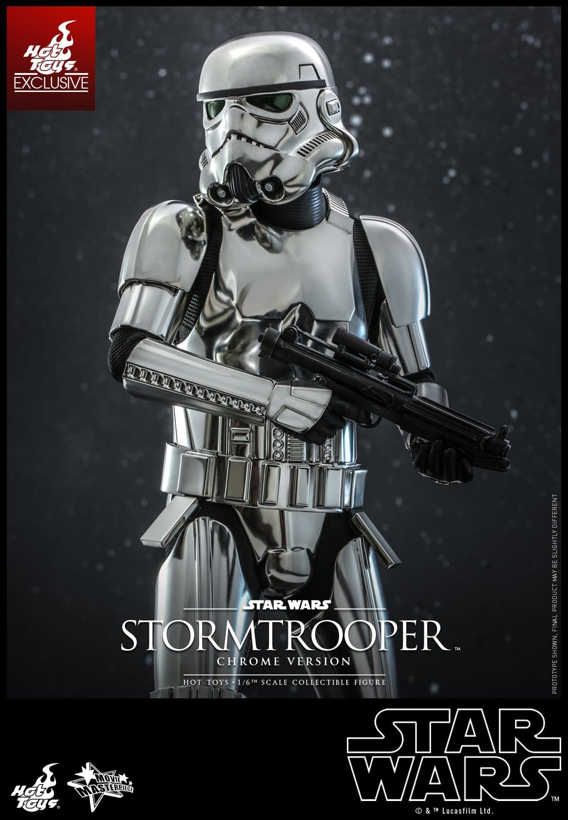 Details about   New Hot Toys Movie Masterpiece Star Wars Order Storm Trooper 