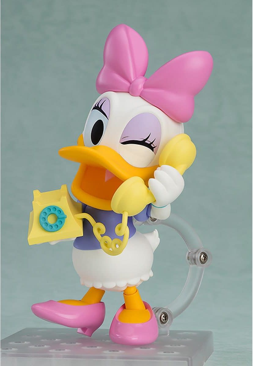 Disney's Daisy Duck Joins the Mickey Gang at Good Smile Company