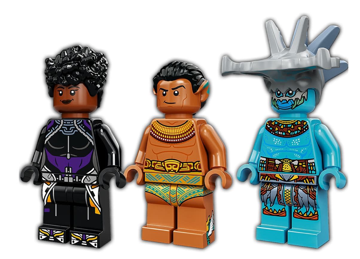 LEGO Wakanda Forever Namor Set Teases New Black Panther? (Spoilers)