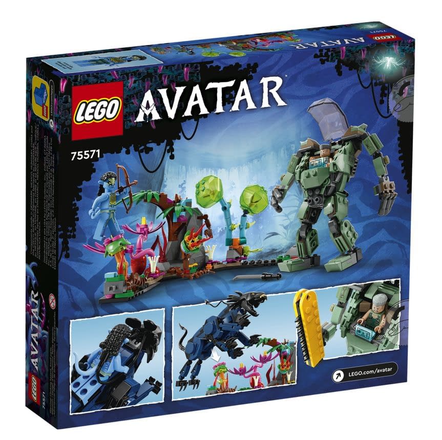 Another LEGO Avatar Set Arrives with Na'vi Neytiri vs Colonel Quaritch