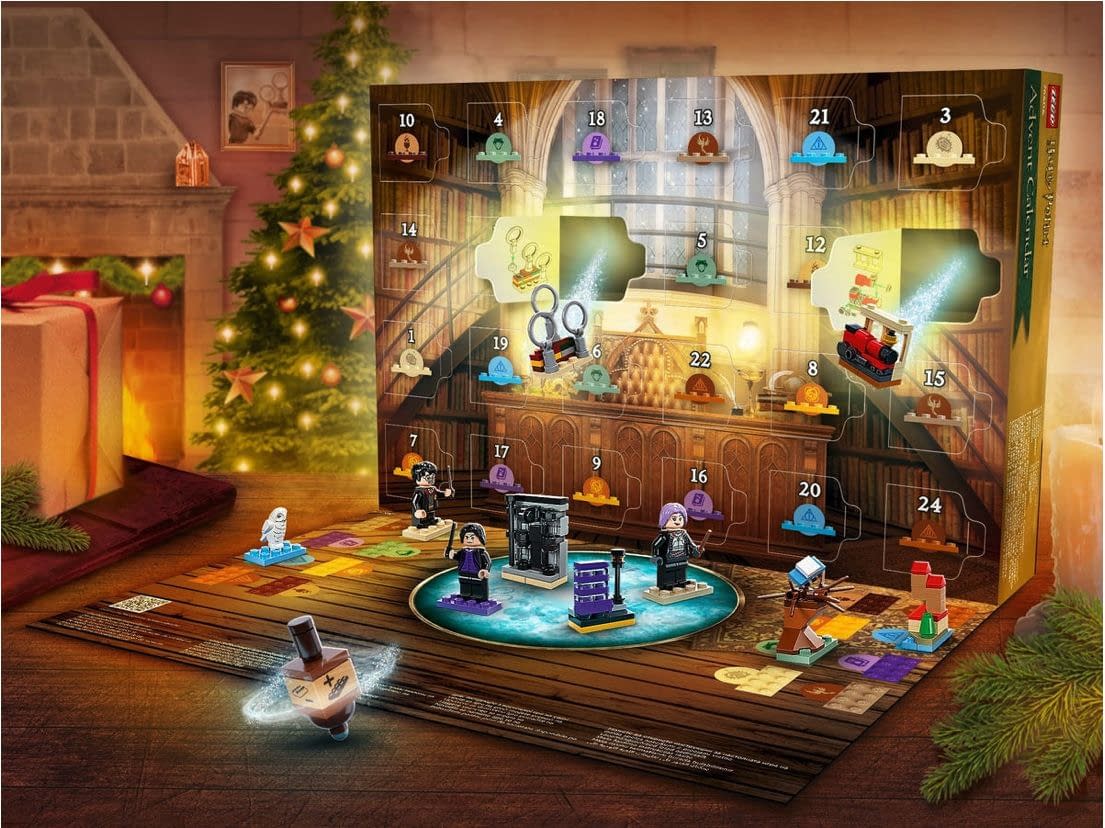 Celebrate the Holidays with the LEGO Harry Potter Advent Calendar