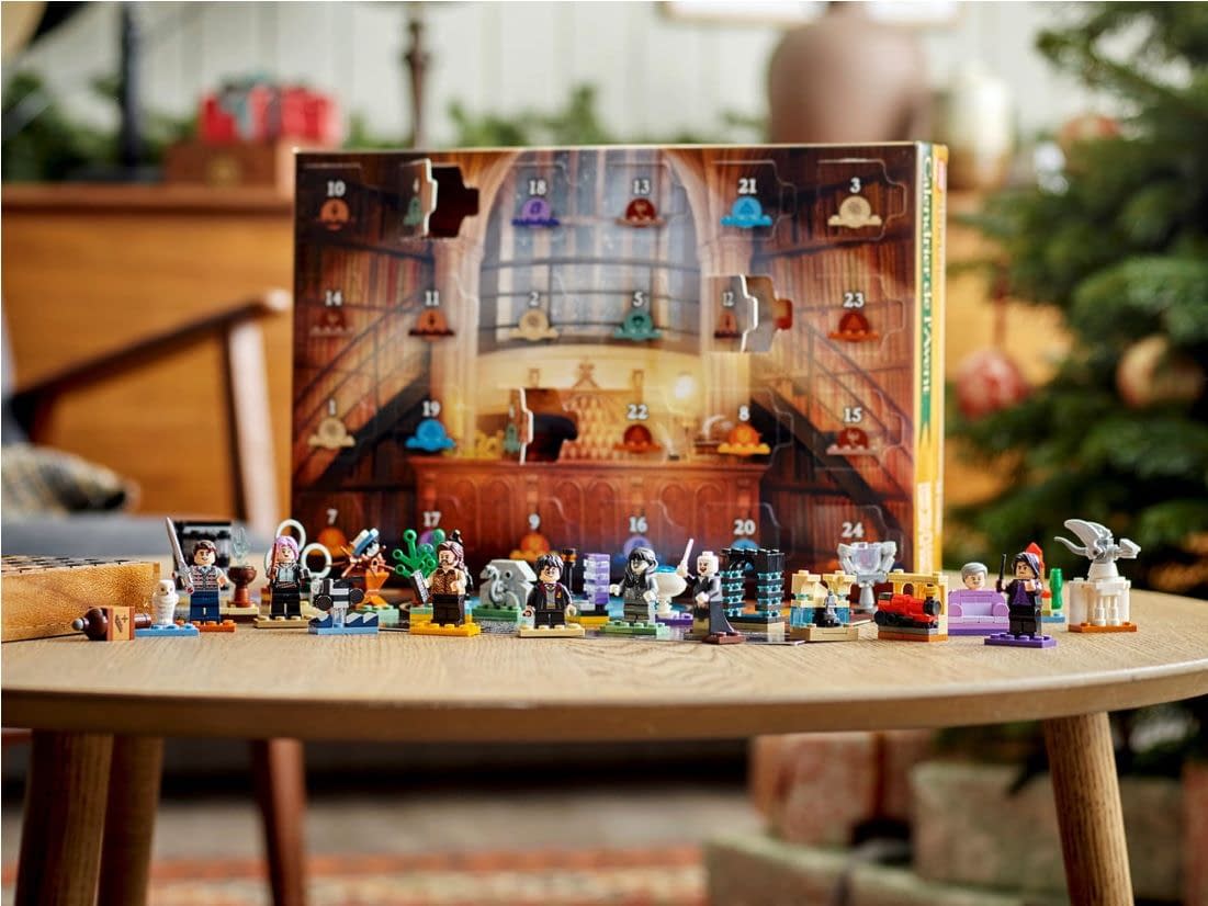 Celebrate the Holidays with the New LEGO Harry Potter Advent Calendar