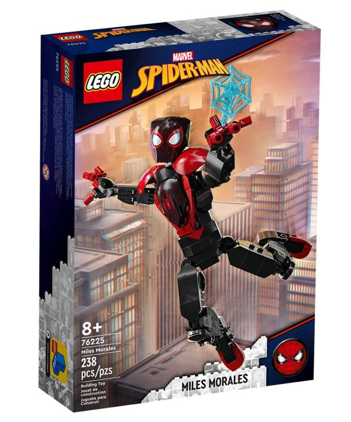 Spider-Man Takes Over the Streets of NYC with New Figure from LEGO 